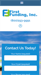 Mobile Screenshot of firstfundinginc.com